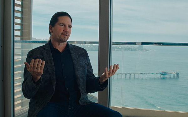 스크립스 해양연구소(Scripps) 스튜어트 샌딘 교수